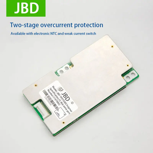 JBD bms 7s 24V 30A 40A 50A 60A 70A bms para gestión de baterías de iones de litio con función de equilibrio para vehículos AGV - Product Image 3