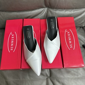 Nuove Scarpe Eleganti alla Moda in Tinta Unita per Signora - Product Image 5