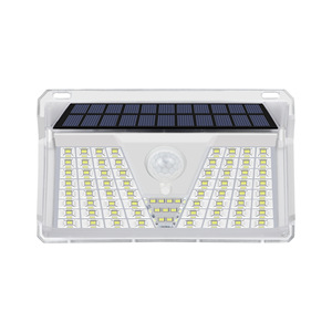 Solar Wall Lamp Outdoor Waterproof White <b>Light</b> 50000 Hours 3 Year Warranty Long Strip Shape T20 Model - Product Image 4