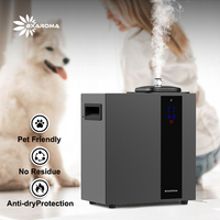 Diffuseur d'arômes automatique HVAC de luxe de 800ml en gros Diffuseur de parfum d'air froid en métal pour le hall de l'hôtel