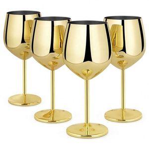 <b>Stainless</b> Steel and Brass Wine <b>Glass</b> Luxury Accessories Wine Whiskey Champagne <b>Glasses</b> Goblet Fancy Unique Cute for Party - Product Image 1