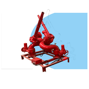 Vente directe usine – Canon de lutte contre l'incendie marin réglable, double usage mousse/eau - Product Image 5