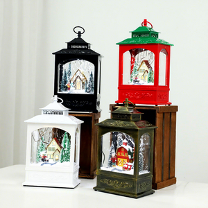 2026 New <b>Christmas</b> Music Snowlight <b>Christmas</b> Showcase Counter Holiday <b>Decorations</b> - Product Image 1
