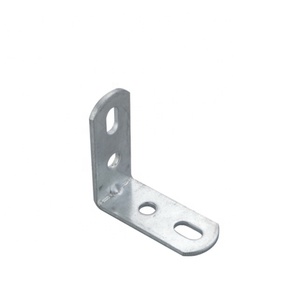 Decorativi mobili cabinet in metallo mensola di montaggio a parete ad angolo angolo staffe - Product Image 1