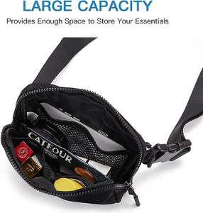 Customization Logo sport running cintura laterale della <span class=keywords><strong>gamba</strong></span> dell'anca tracolla petto tracolla <span class=keywords><strong>borsa</strong></span> <span class=keywords><strong>da</strong></span> <span class=keywords><strong>uomo</strong></span> marsupio - Product Image 5