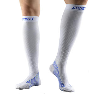 Calcetines de Ciclismo de Alta Elasticidad al por Mayor, con Base Acolchada, Absorbentes de Sudor, Protección para las Articulaciones, Alta Calidad - Product Image 4