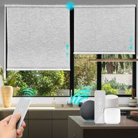 Persianas Personalizadas OEM para Ventanas Matter Home, Persianas Eléctricas Inteligentes, Persianas Enrollables Motorizadas Zigbee