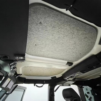 Isolation thermique de toit de tapis de bouclier thermique pour Jeep JK 4 portes 2012-2017 accessoires de voiture