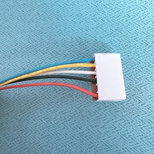มอเตอร์นอกอาคาร Midea รุ่น ZWK511B500196 แบบ 5 สาย กระแสตรง 100 วัตต์ สำหรับอะไหล่เครื่องปรับอากาศ - Product Image 1