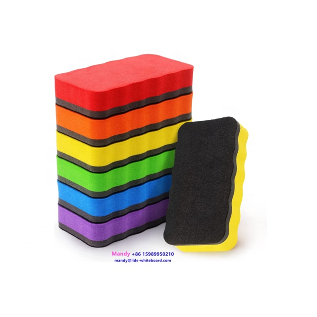 Magnetic Whiteboard Eraser Dry Eraser Board Erasers Dry Erasers For White Board