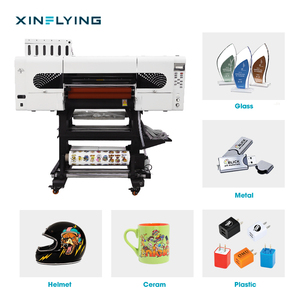 USA Local Service 24 In Wide UV DTF <b>Printer</b> with Laminator 3heads I3200 Automatic UV Roll DTF <b>Printer</b> - Product Image 4