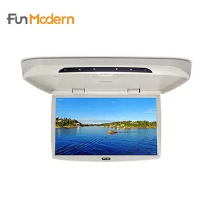 19 21 22inch Roof mount Flip down monitor Car Ceiling Mounted Monitor Bus LCD TV with MP5 USB