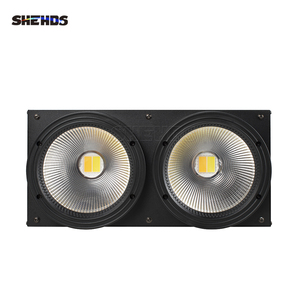 Shehds 2ตา200W cob Light cob แสงสีขาวอบอุ่นเย็นสบาย DMX512ไฟพาร์สำหรับโรงละครโบสถ์ - Product Image 6