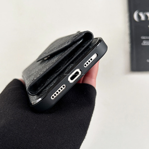 เคสโทรศัพท์แบบกร<span class=keywords><strong>ะ</strong></span>เป๋าใส่บัตรสำหรับ <span class=keywords><strong>iPhone</strong></span> 17 ทุกรุ่น 16 15 14 13 Pro Max ป้องกันการกร<span class=keywords><strong>ะ</strong></span>แทก พร้อมช่องใส่บัตร <span class=keywords><strong>12</strong></span> ช่อง ขายส่ง - Product Image 4
