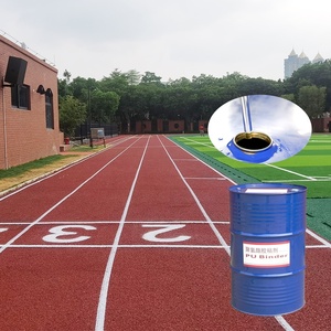 Adhésif polyuréthane, liant aliphatique, colle pour construction EPDM, piste d'athlétisme, piste en tartan - Product Image 2