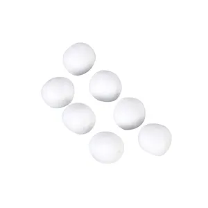  Cotton Balls Colored - Soft and Absorbent, Ideal for