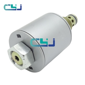 Vanne solénoïde 12V 332G3554 332-G3554 pour chargeuse-pelleteuse 3CX 4CX 5CX 3DX, pièces de machines de construction - Product Image 5