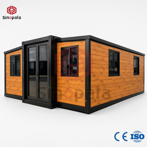 ห้องน้ำและห้องอาบน้ำแบบตู้คอนเทนเนอร์ พร้อมใบรับรอง CE ISO สำหรับโครงการสำนักงานและโรงงาน - Product Image 1