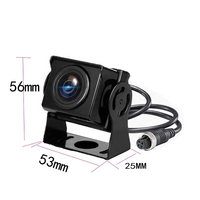 Moniteur tactile quad-split 10,1 pouces avec caméras 1080P, musique Bluetooth, lecture vidéo USB, enregistrement DVR HD pour camping-car, camion, remorque, fourgonnette