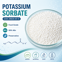 Sorbate de potassium blanc granulaire haute pureté 99% Conservateur alimentaire Prolongateur de durée de conservation 24 mois Certifié Casher Halal Marque WMK