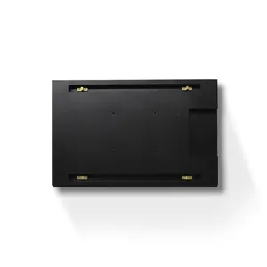 New Arrival Rectangular Led Bathroom waterproof tv High Bright Anti Fog Smart Control Panel