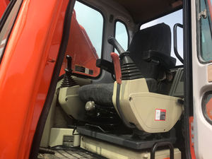 Excavadora de Ruedas Doosan DH220-7 Usada a Buen Precio, con Motor, Caja de Cambios, Bomba de Engranajes y Rodamientos Hidráulicos - Product Image 6