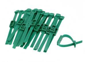 Attaches murales multifonctionnelles réglables pour plantes, sangles de jardin réglables pour le soutien des plantes grimpantes - Product Image 2