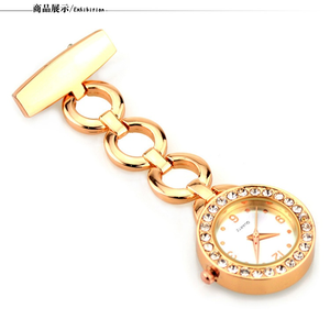 Custom Luminous Nurse Pin Watch Nurse Fob Watch Wholesale Silicone Nurse Fob Watch - Product Image 2
