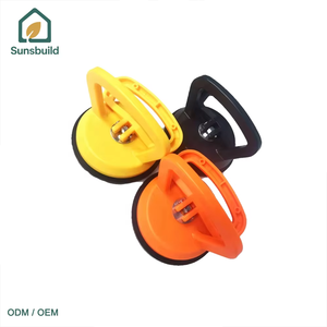Ventouse manuelle industrielle Sunsbuild à poignée, en TPE, durable, facile à utiliser pour la pose et la manipulation du verre, ODM OEM - Product Image 2