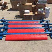 Nettoyeur de courroie en caoutchouc industriel OEM ODM Grattoirs de convoyeur à bande en PU pour les industries minières du ciment et du ciment