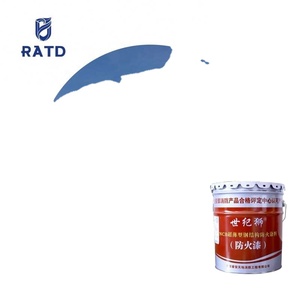 Revestimiento Ignífugo de Alta Calidad para Estructuras de Acero, Pintura Retardante de Fuego - Product Image 1