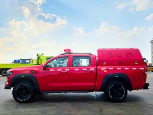 <span class=keywords><strong>Camion</strong></span> de pompage incendie FOTON, neuf, petit pick-up diesel Euro2 4x4, réservoir d'eau et de mousse de 3000-5000L, véhicule de sauvetage - Product Image 5