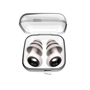Bouchons d'oreilles électroniques anti-bruit dédiés 25-32 dB, nouvelle protection auditive pour le tir tactique, logo imprimé, en silicone - Product Image 3