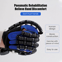 Gants robotisés de rééducation KSY pour AVC et hémiplégie, gants intelligents de massage pour la fonction de la main, gants d'entraînement de rééducation