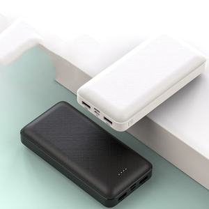 Station d'alimentation portable personnalisée OEM/ODM, batterie externe de marque 20000mAh 5V/2A, Powerbank mobile avec interface Micro USB, sortie 10W - Product Image 4