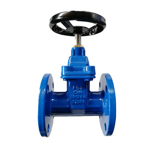 Válvula de Compuerta de Hierro Fundido MIDAS Resistente a la Corrosión DN40-DN450 con Diseño Roscado Hidráulico para Redes de Suministro de Agua Municipal - Product Image 3
