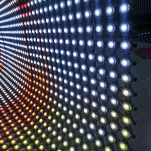 Programlanabilir Esnek <span class=keywords><strong>LED</strong></span> Şerit Perde ve Dijital <span class=keywords><strong>LED</strong></span> Şerit Ekran IP67 Su Geçirmez Noel <span class=keywords><strong>LED</strong></span> Mesh Ekran - Product Image 3