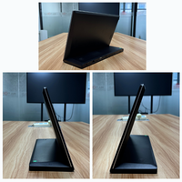Terminal de escritorio táctil capacitivo en forma de L de 14 pulgadas con opción POE Android/Linux Interfaz USB Serial y DVI Nuevo producto WiFi BT