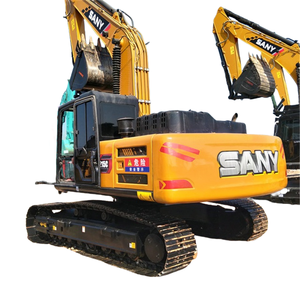 Motor de potencia China Sany sy215c excavadora grande usada 21ton sy215 excavadora de construcción agrícola de segunda mano en stock - Product Image 1