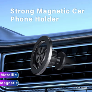三星iPhone 14 15 Magsafe支架仪表板磁铁配件通风口支架强磁车载手机支架 - Product Image 2