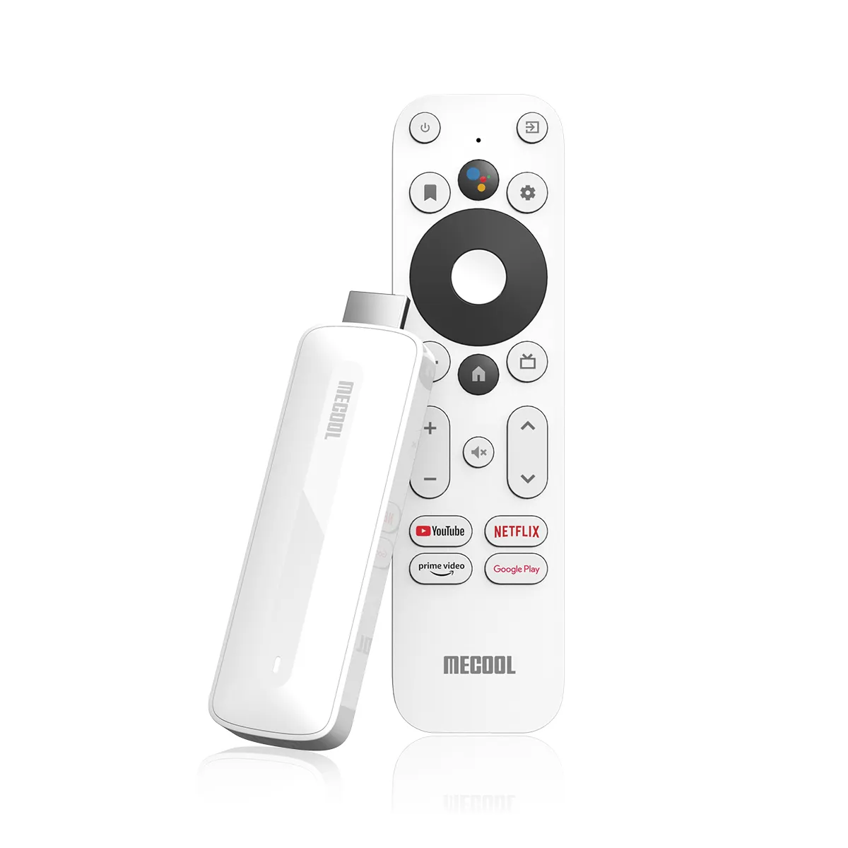 Mecool KD5 TV Stick UHD OTT Amlogic S805X2 1GB 8GB Dual Wifi Android TV Version 11 Netflix & Amazon Prime Video Pre-certified