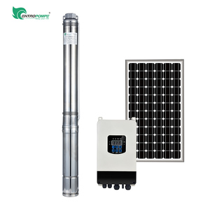 Pompe submersible et eau de puits profond <span class=keywords><strong>solaire</strong></span> avec le contrôleur pour l'irrigation - Product Image 4