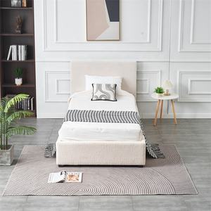 <span class=keywords><strong>Lit</strong></span> rembourré simple avec rangement, cadre en bois, haute qualité, prix <span class=keywords><strong>d</strong></span>'usine - Product Image 2