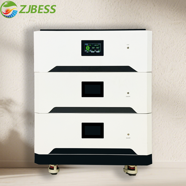 Solar Power System Stackable Lifepo4 Battery Energy Storage Home Use 15kwh 20kwh 30Kwh Lithium Ion Battery