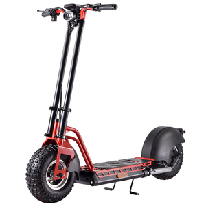 Big Wheel <strong>Fat</strong> Tire Road Scooter Standing Electric Scooter 1000w High Quality 14inch Road Scooter - Product Image 3