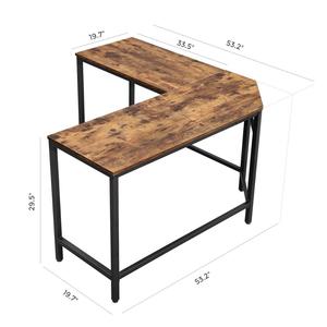 Di vendita caldo del computer angolo <span class=keywords><strong>scrivania</strong></span> in legno del computer portatile del computer da tavolo per bambini di scrittura <span class=keywords><strong>scrivania</strong></span> - Product Image 4