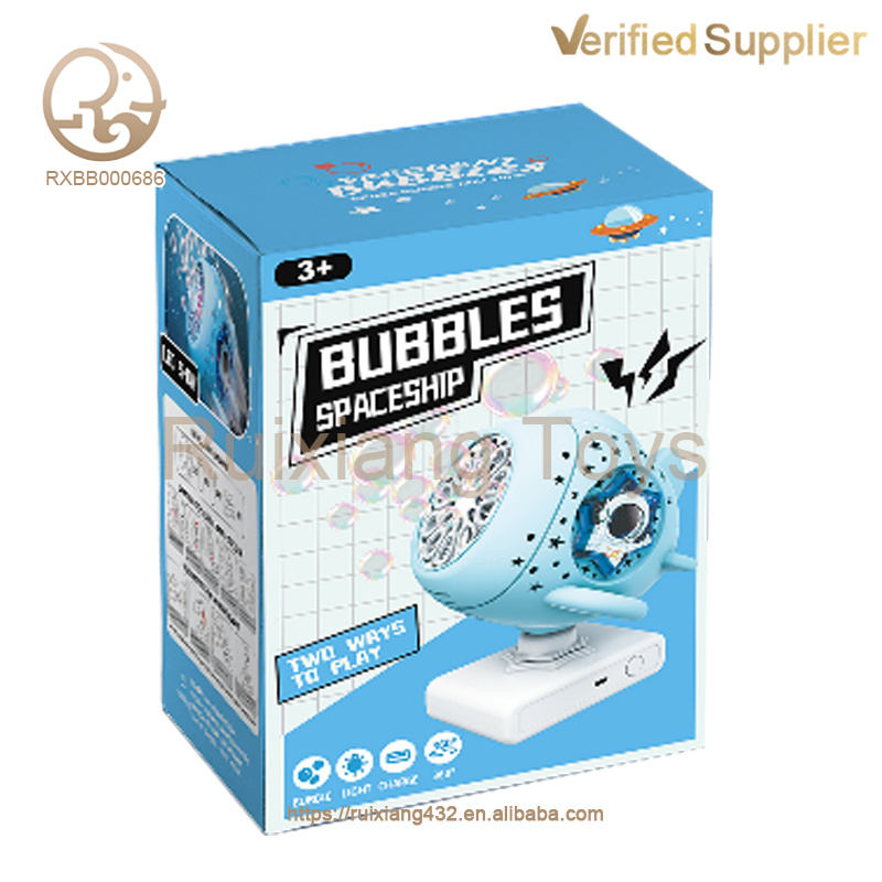 Spaceship Bubble Machine Rotating version