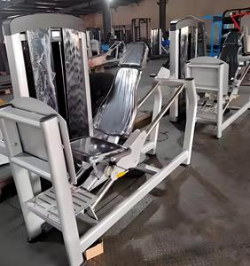 Gym Equipment Pin Loaded Fitness Training Trainer Exercise Commercial <strong>Muscle</strong> Body Building Seated Leg Press Machine