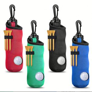 Custom Golf Ball <b>Bag</b> and Holder - Fits 3 Balls and Tees - Perfect for Promotional <b>Gift</b> - Product Image 2