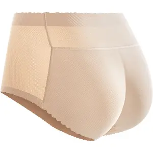 Factory Wholesale Low Waist Hips Enlarging Pad Underwear Sexy Hip Padded Panties